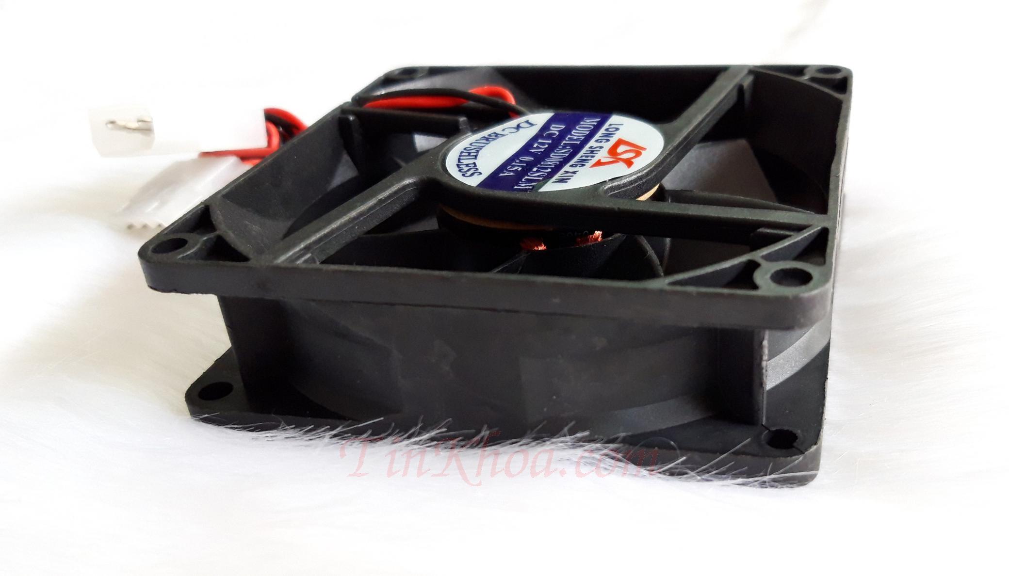 Quạt tản nhiệt case 8x8