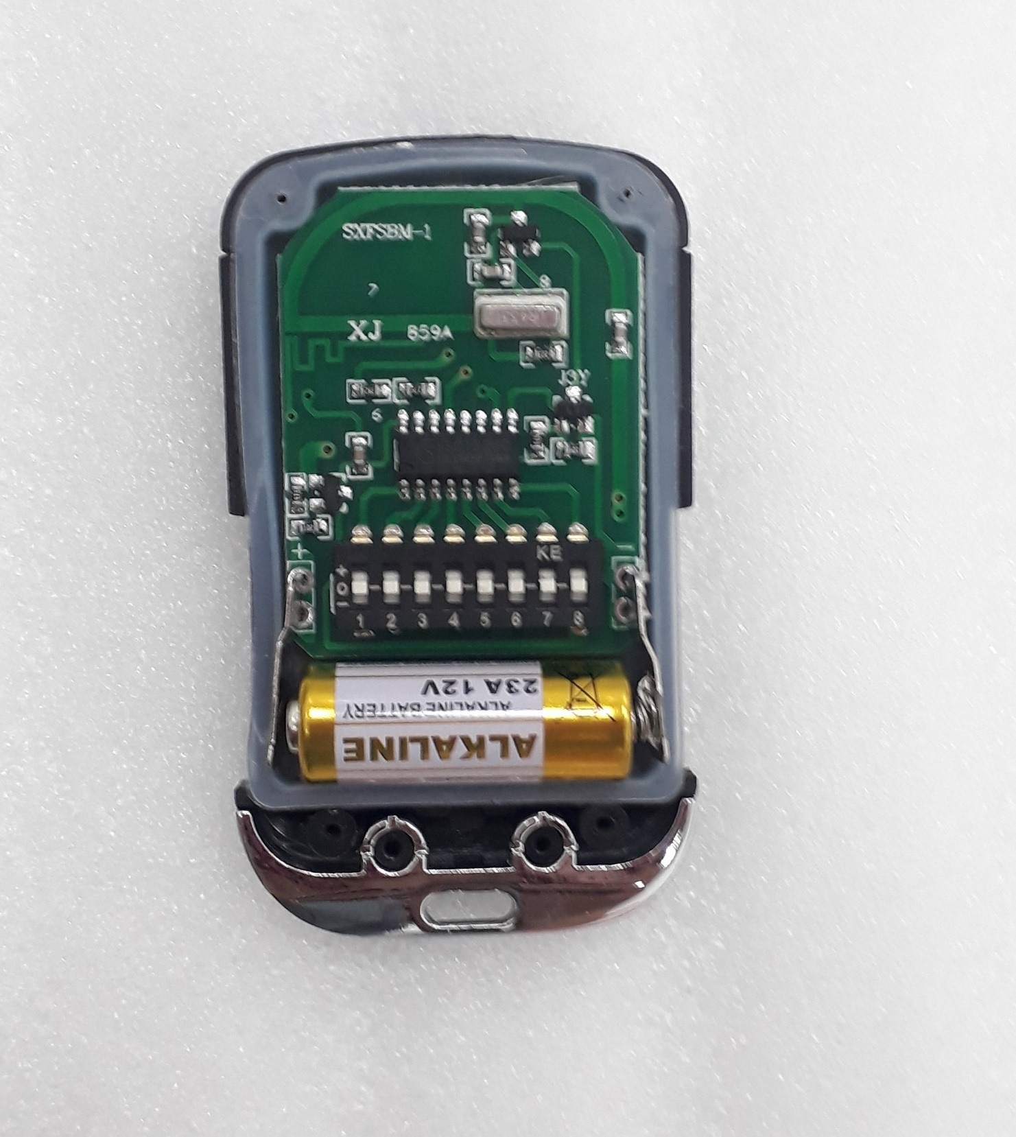 REMOTE CỬA CUỐN YH MÃ GẠT 433 MHZ