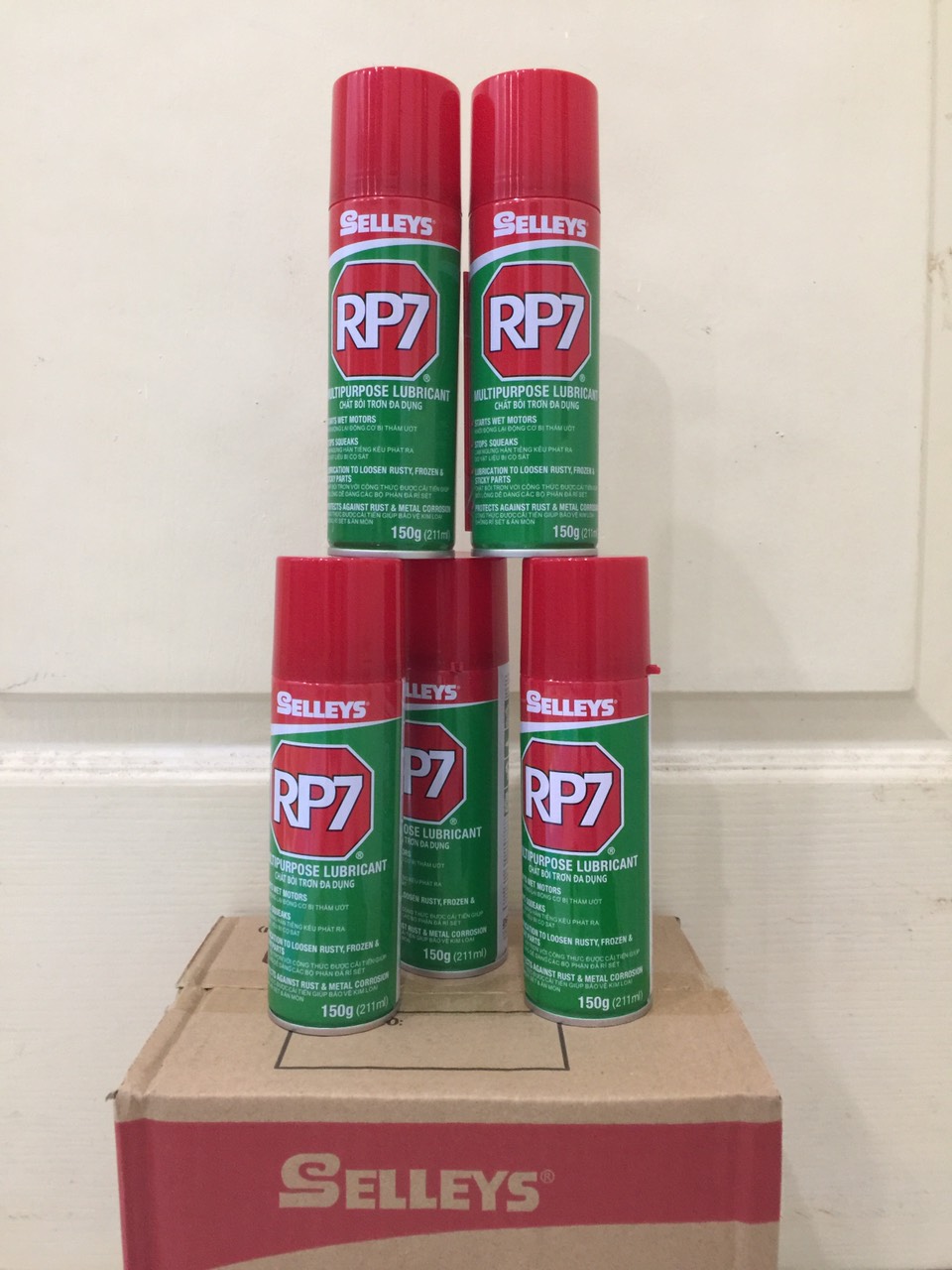 BÌNH XỊT,CHAI XỊT (LỌ) RP7 XỊT CHỐNG RỈ SÉT 150g - MixASale