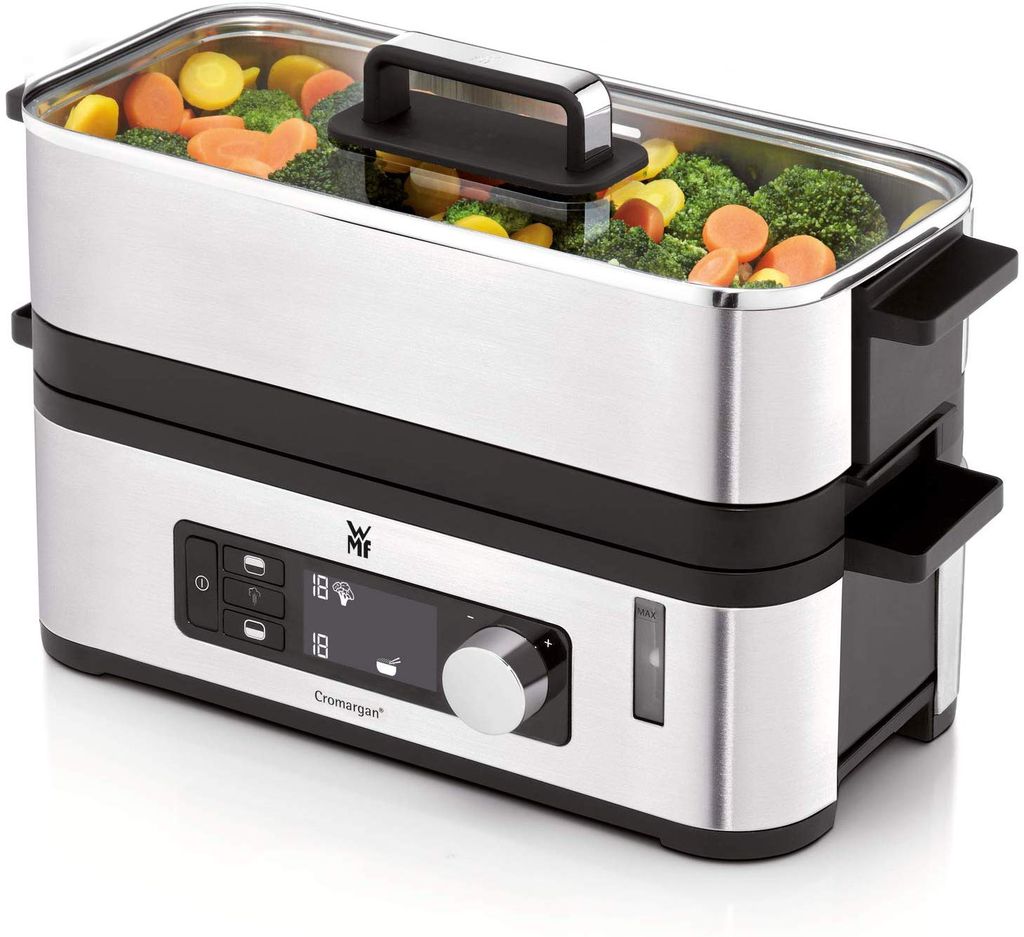 [Trả góp 0%]Nồi Hấp Tự Động WMF 2 Tầng