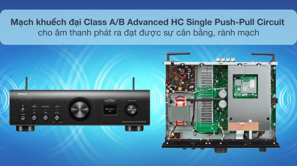 Amply Denon PMA-900HNE