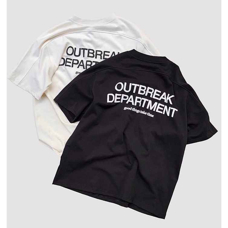 OUTBREAK - ÁO THUN BOXY NAM NỮ *BUNO TEE*