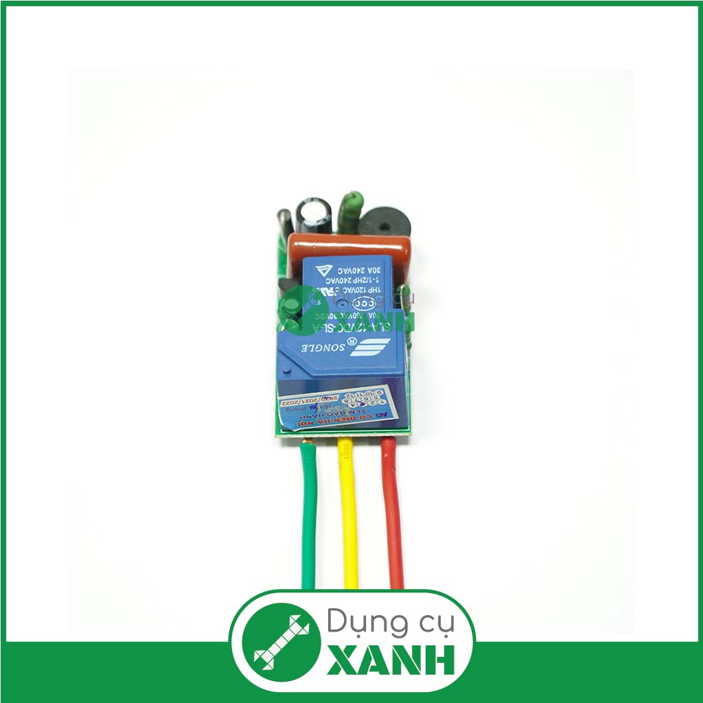 Mạch chống cắm nhầm điện 220v