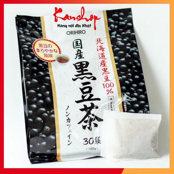 Trà đậu đen Orihiro Nhật Bản 30 gói 180g