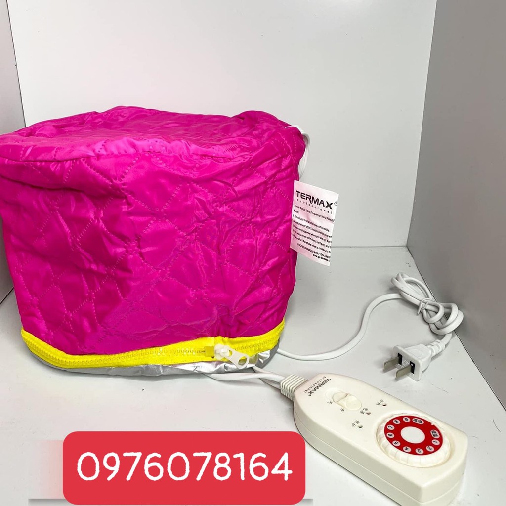 Mũ hấp kích nhiệt termax - mũ kích nhiệt cao cấp cho salon tóc