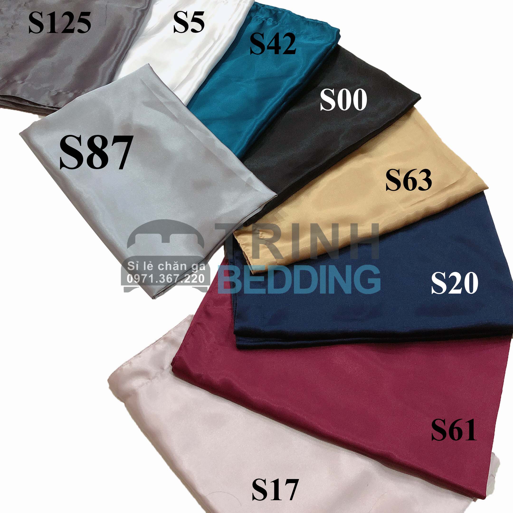 Áo Gối Nằm Phi Lụa Cao Cấp Trinhbedding