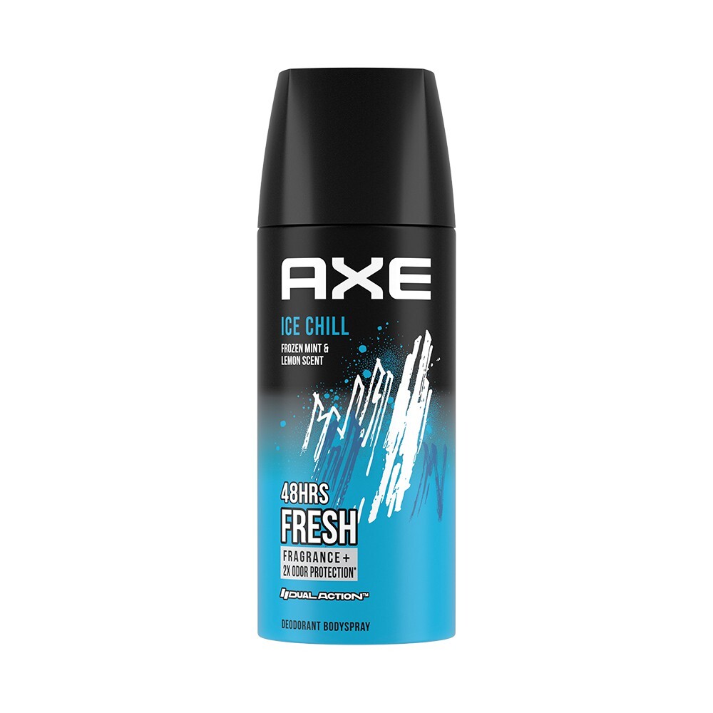 Xịt khử mùi hương nước hoa AXE Ice Chill 50ml