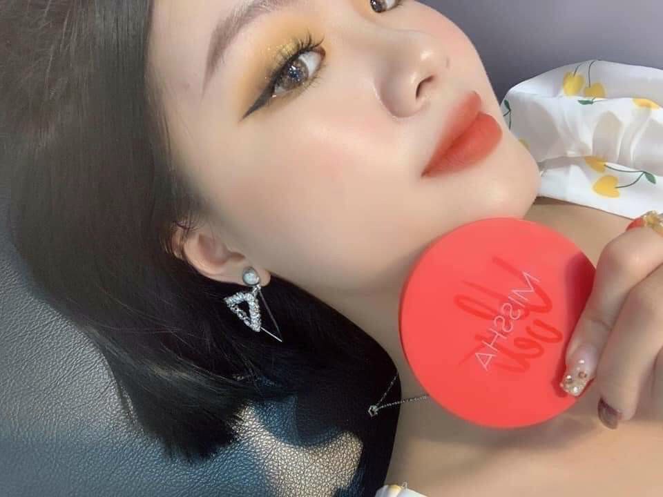 Phấn Nước Missha Đỏ ( 2 tone : 21 - Sáng Hồng và 23 - Tự Nhiên).