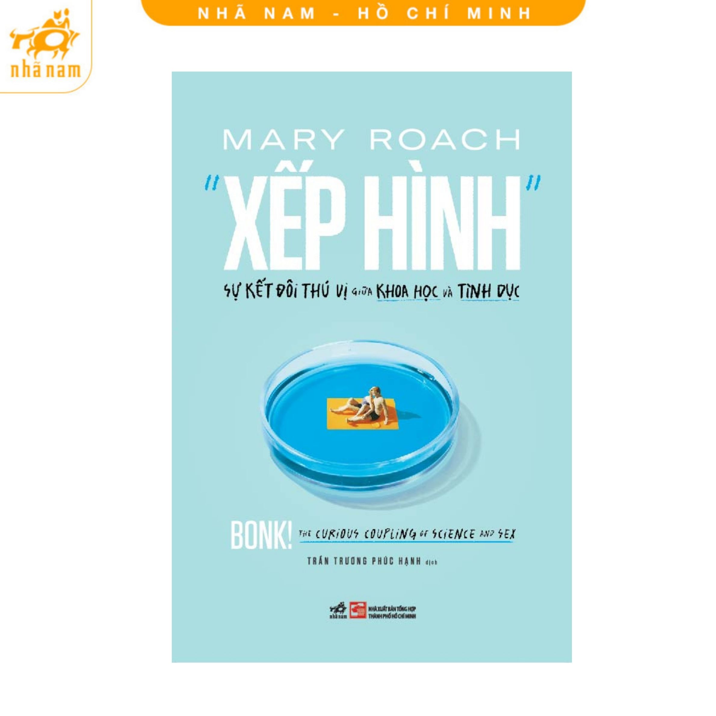 Sách - Xếp hình: Sự kết đôi thú vị giữa khoa học và tìn.h d.ục