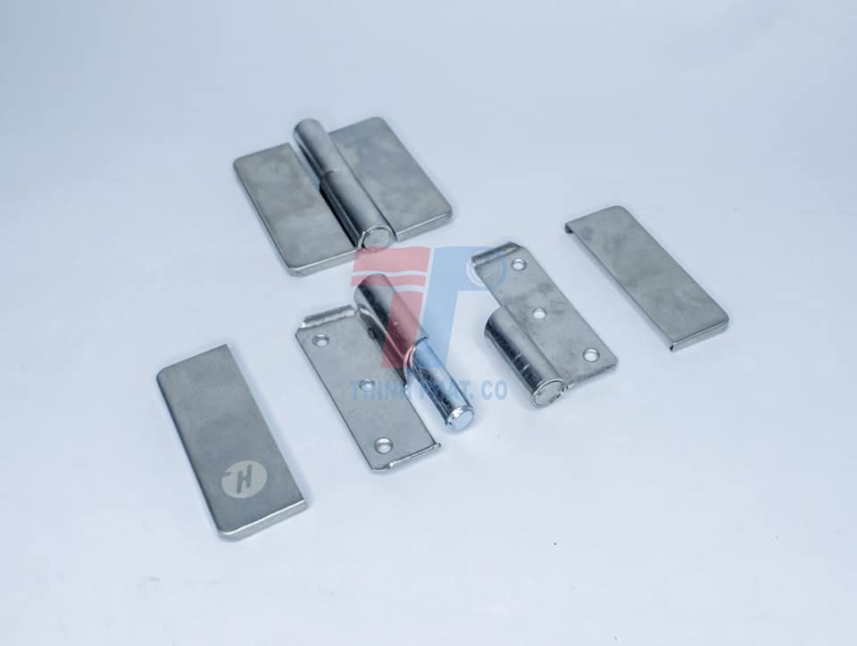 [HCM]Bản lề Inox phụ kiện cửa panel cách nhiệt