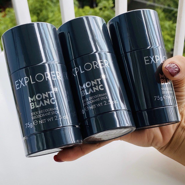 Lăn khử mùi nước hoa MONT BLANC Explorer 75g