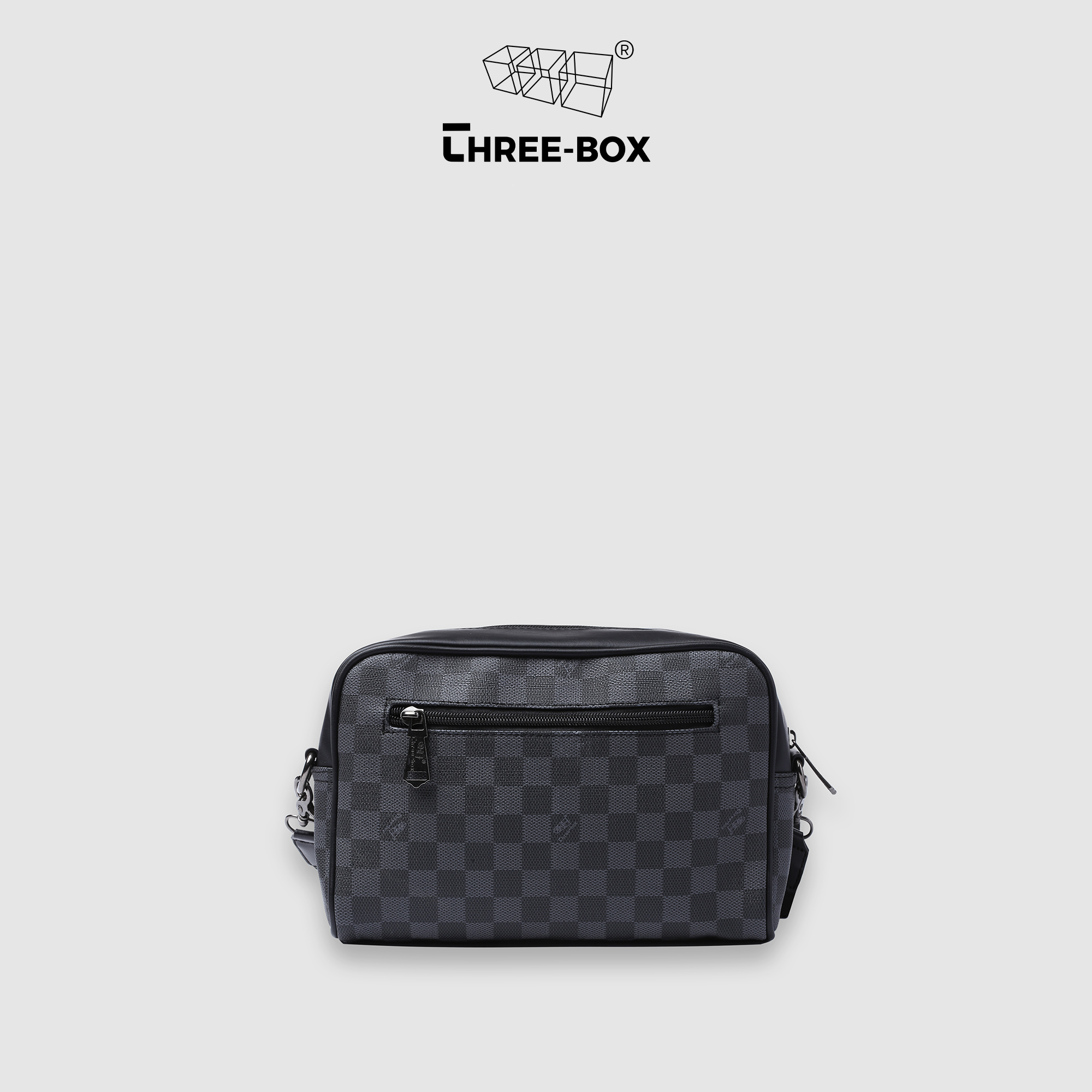 Túi đeo chéo Damier Three-Box chính hãng - MS5707