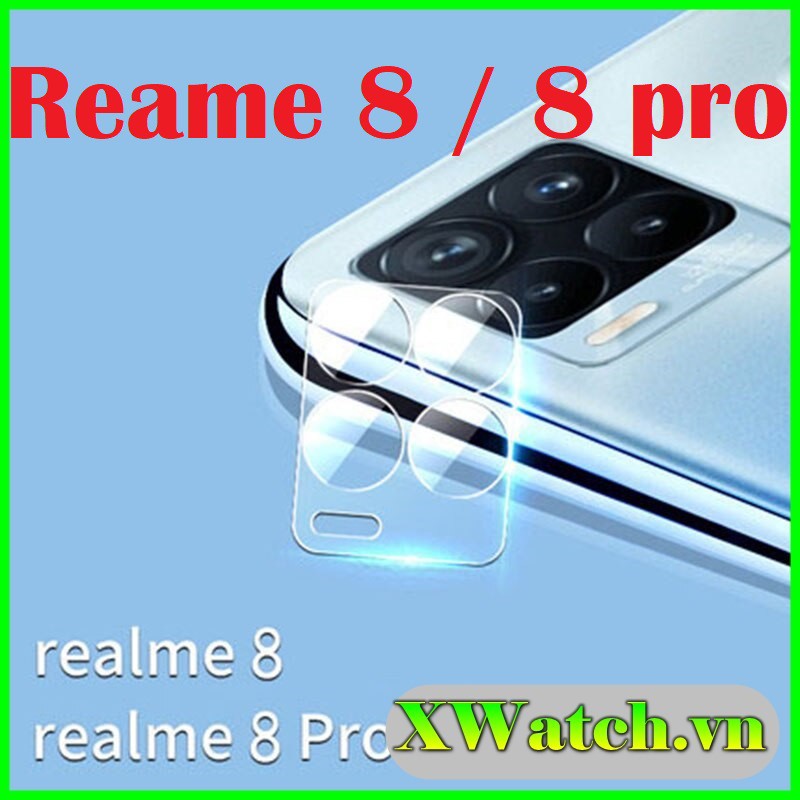 Cường lực dẻo camera Realme 8 / Realme 8 pro
