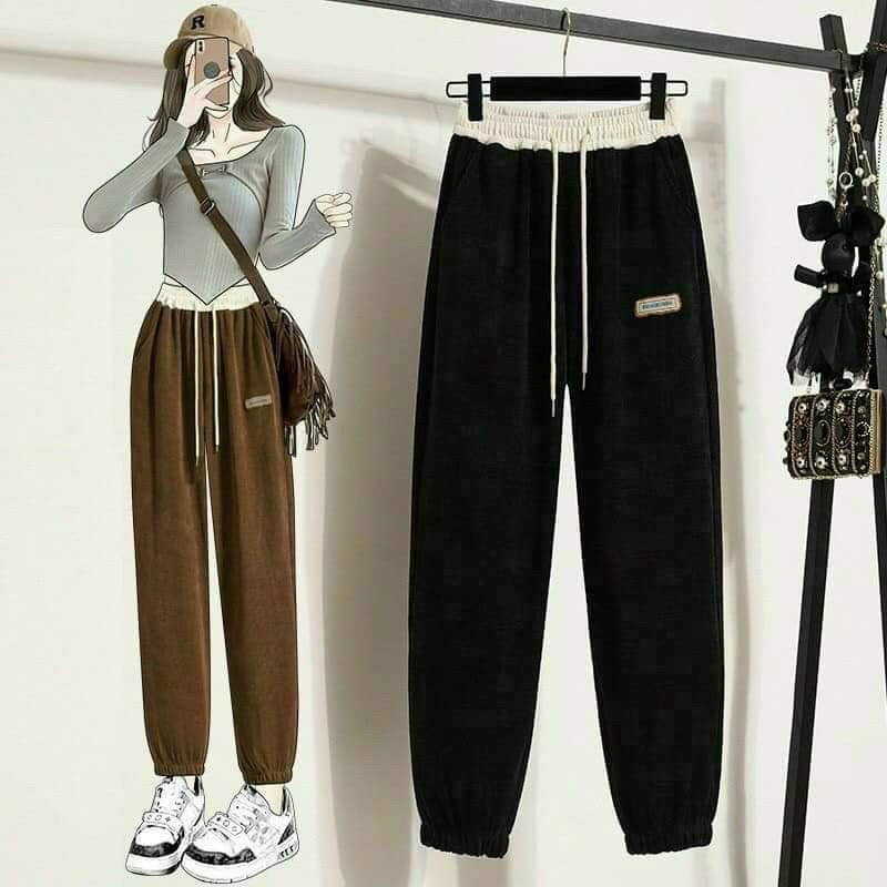 QUẦN JOGGER BASIC CHẤT TỔ ONG SIÊU HOT-Mã 298