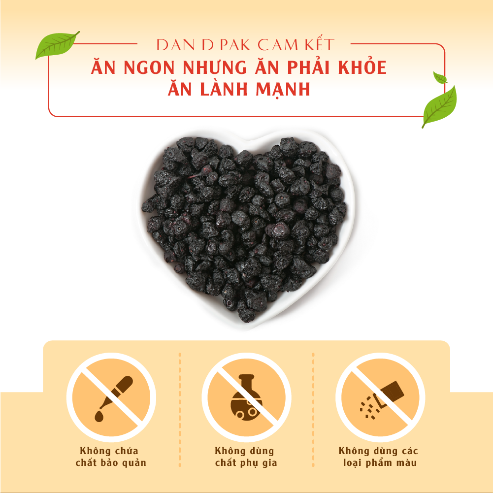 [Chính hãng] Nho Đen 454g Dan D Pak