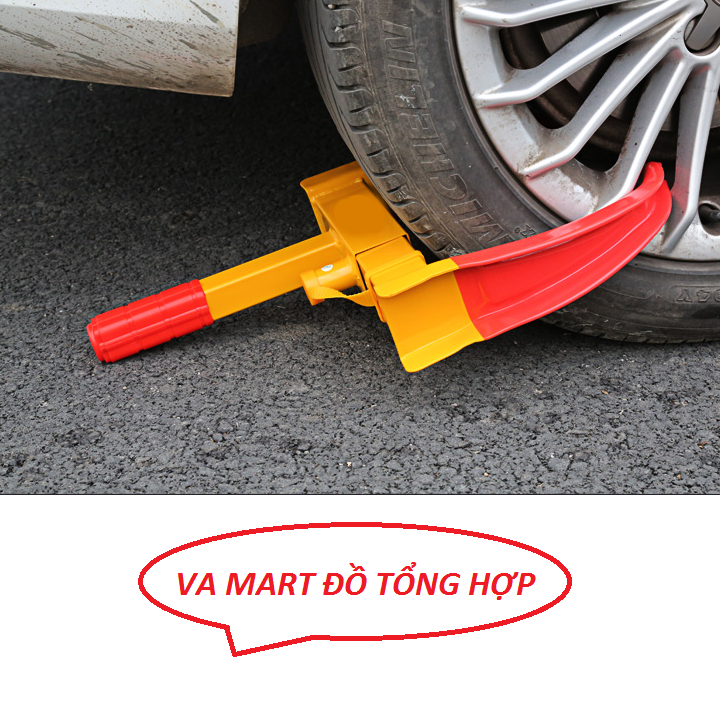 Khóa bánh xe ô tô