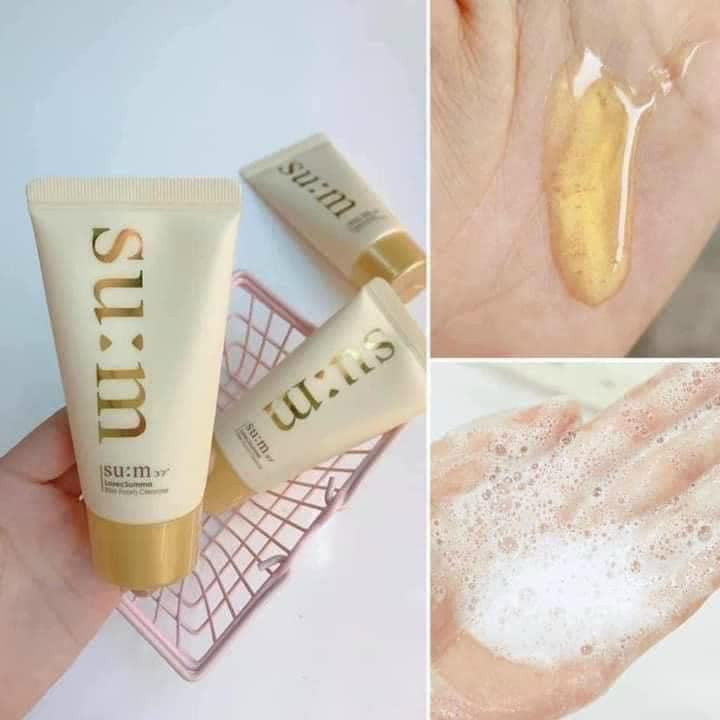 Sữa Rửa Mặt Su:m37 Losec Summa Elixir Foam Cleanser - 60ml