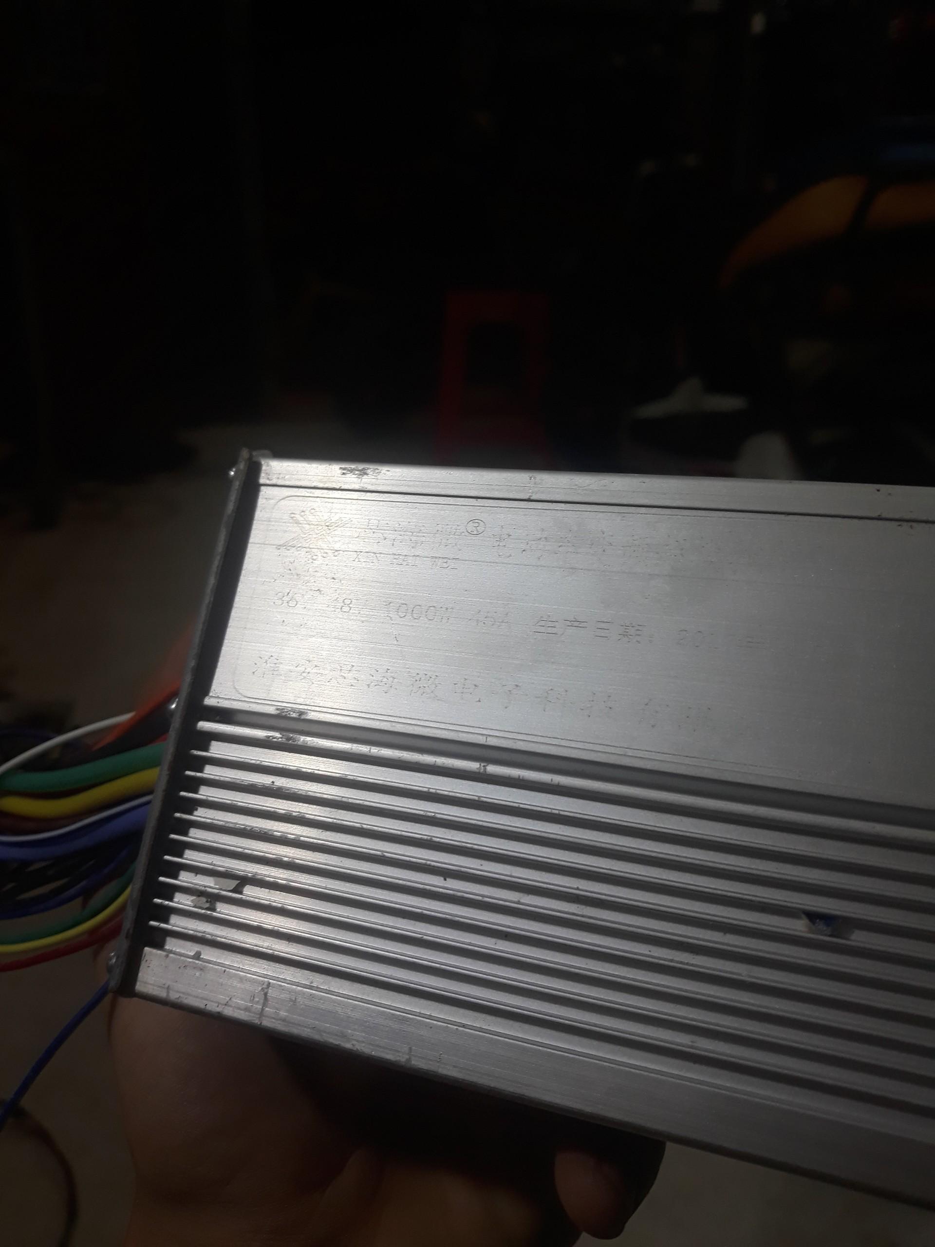 Điều tốc động cơ 3 pha BLDC 1000-1500W - điều tốc xe điện ( Hàng Thanh Lý mới 99%)