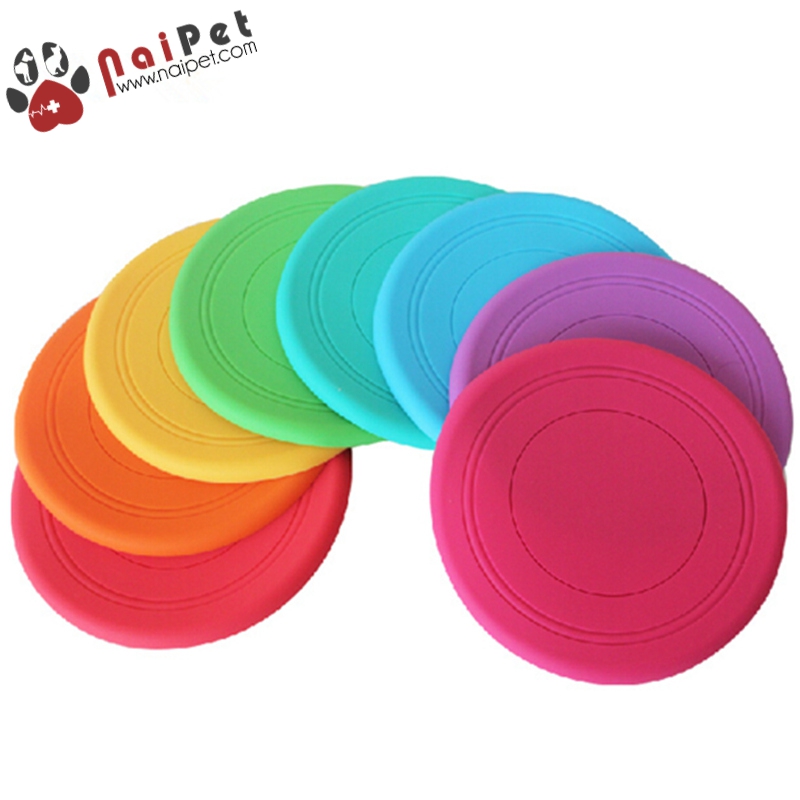 Đồ Chơi Đĩa Bay Đĩa Ném Cao Su Huấn Luyện Chó