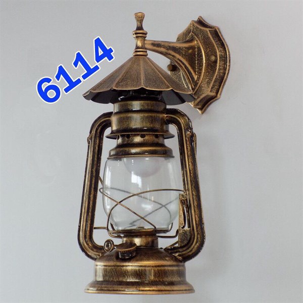 Style wall lamp oil 1 in 2 (medium used is medium power used Wick fire by oil) decorate any space home or shop, hotel, cafe [have bundled balloon led super beautiful]