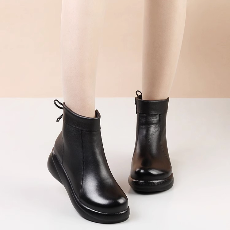 Softsided retro Martin boots softsoled Martin boots softsided softsoled Martin boots