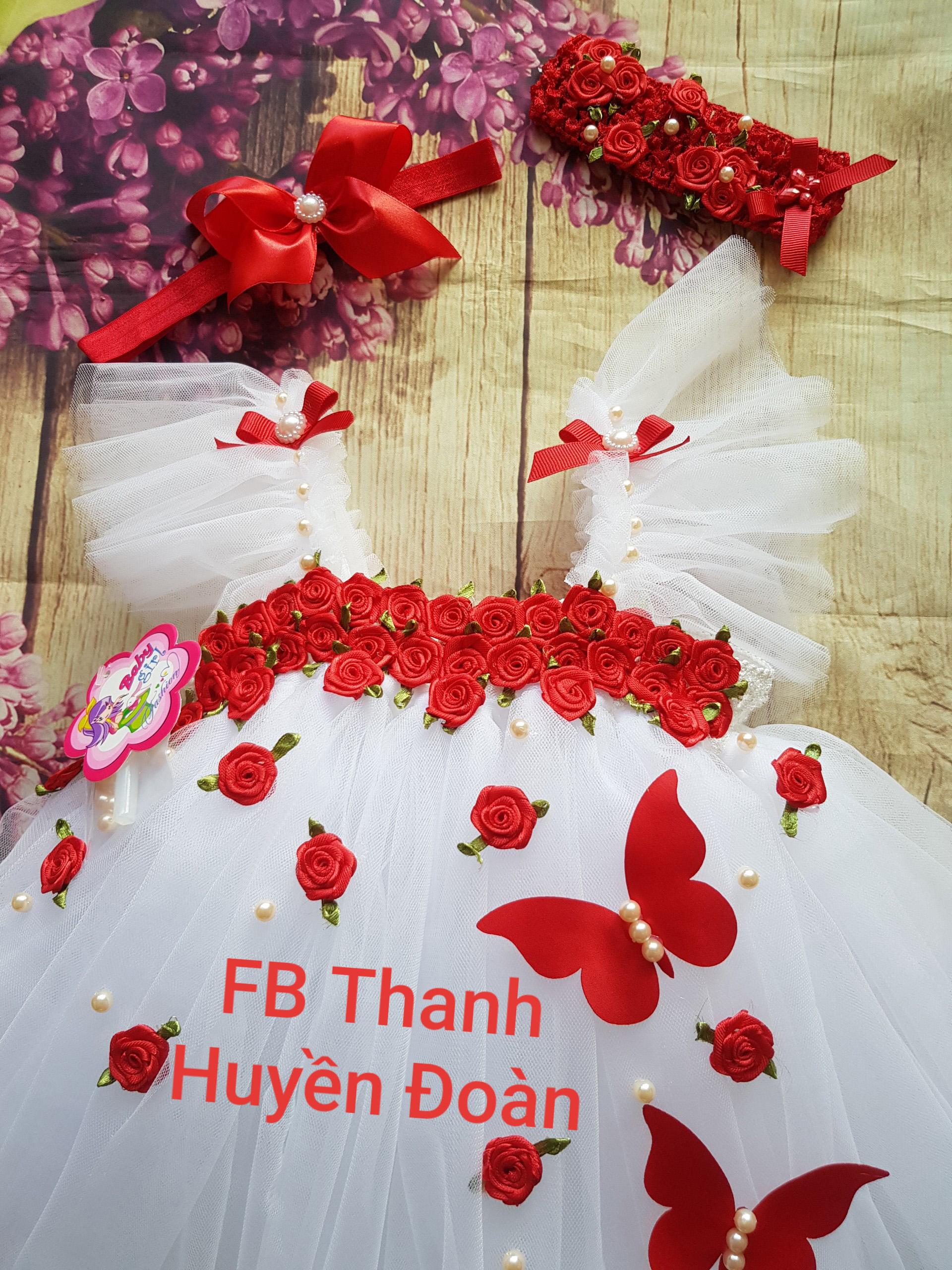 Váy Tutu công chúa bé gái cực xinh