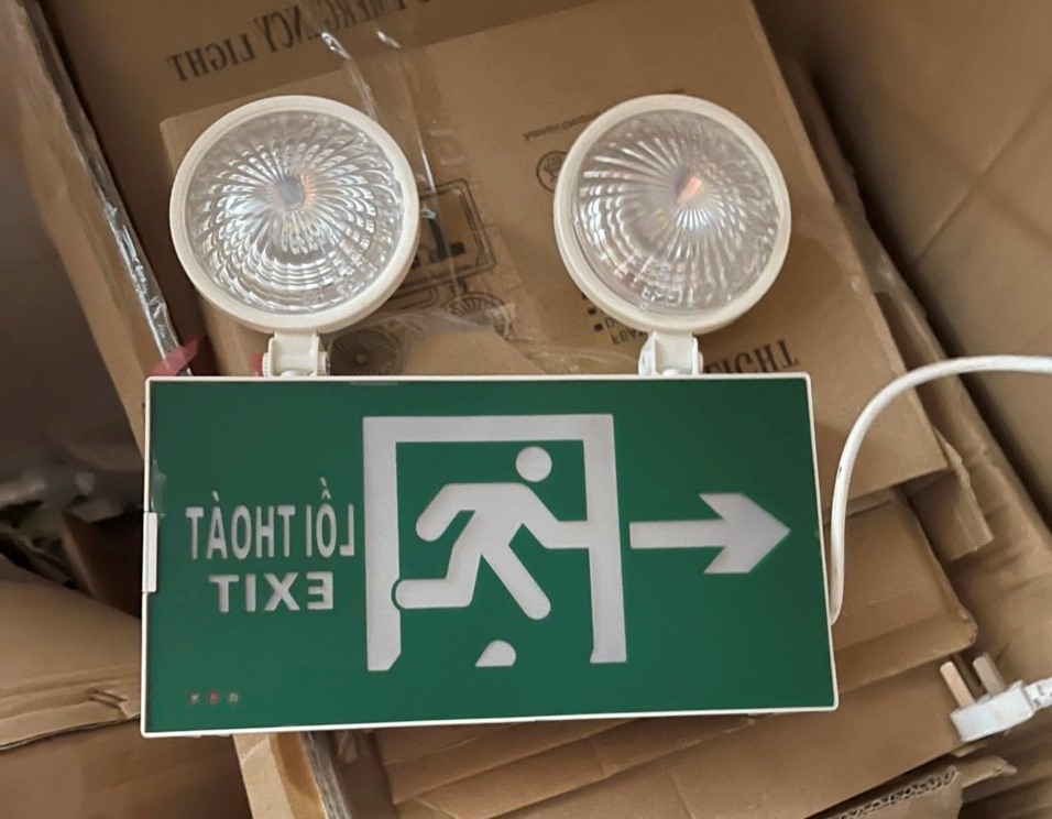 [Chính Hãng] Đèn EXIT lối thoát, LED 1 mặt, 2 mặt