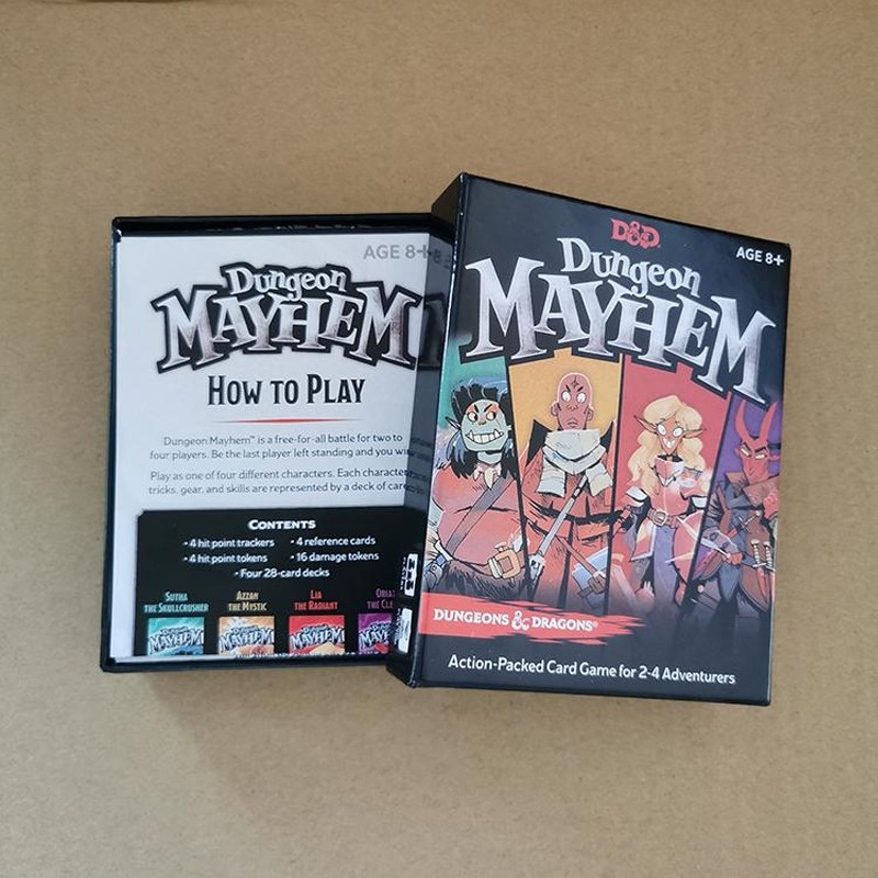 Trò Chơi Thẻ Bài Dungeon Mayhem