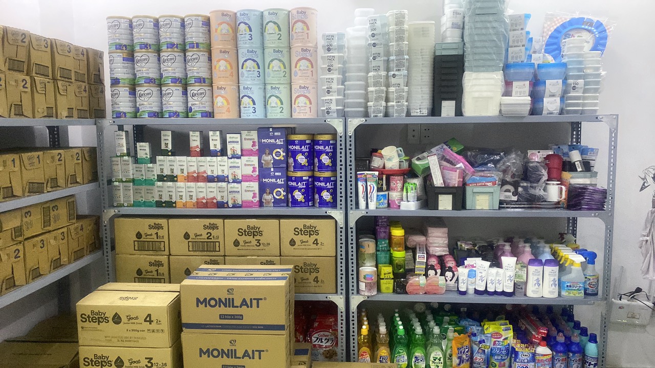Sữa Monilait Mom sữa non dành cho mẹ bầu