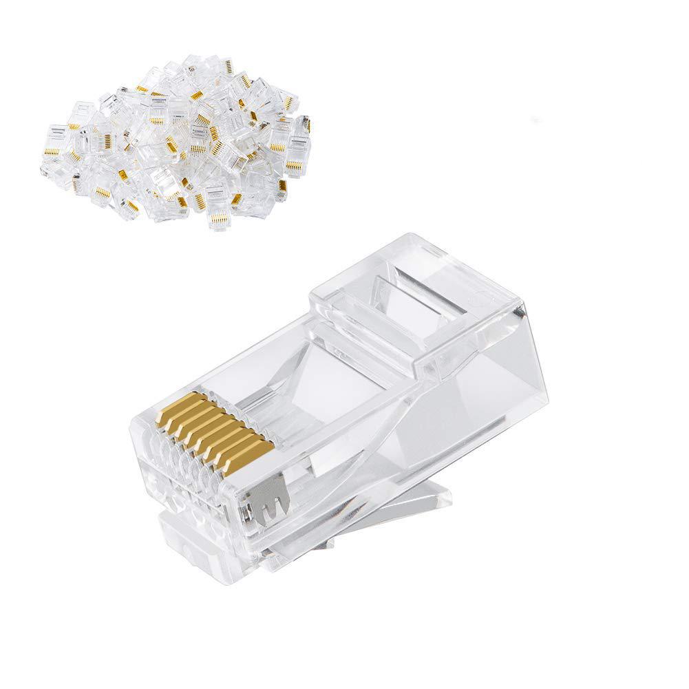 Đầu Bấm Mạng RJ45 Cat5e AMTako (100 Hạt)