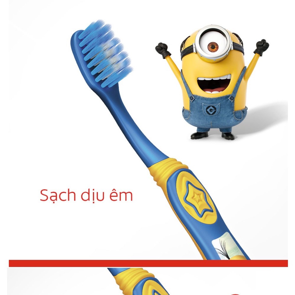 Bàn chải đánh răng trẻ em Lucky baby 3 giai đoạn - Tổng kho chuyên sỉ đồ mẹ  và bé, đồ sơ sinh cao cấp Thiên An