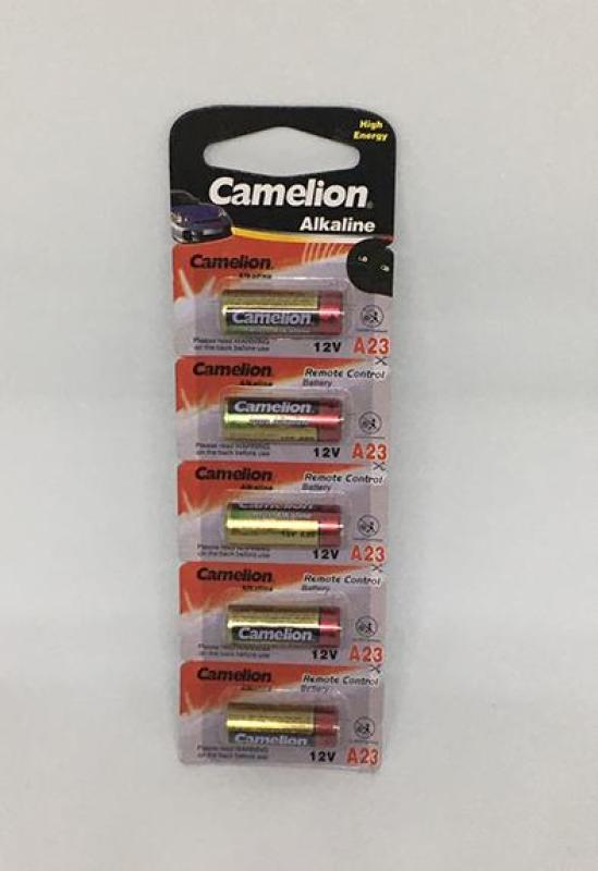 5 viên pin A23 Camelion 12V thay cửa cuốn