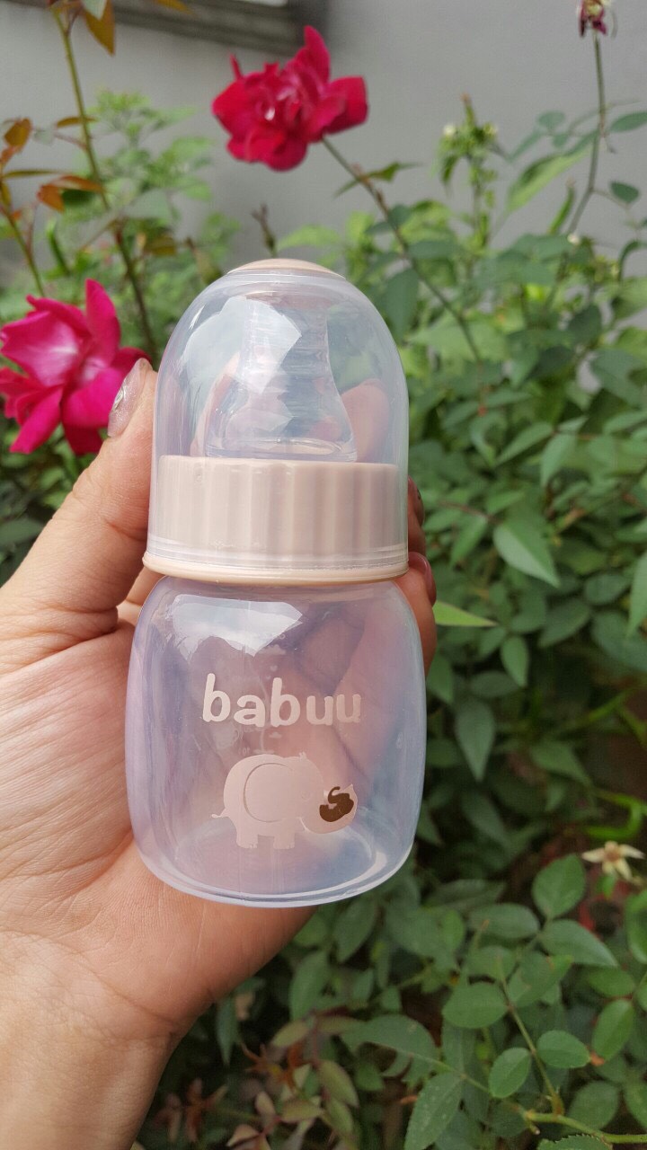 Bình sữa cho bé / Bình sữa Babuu 60ml cho bé sơ sinh