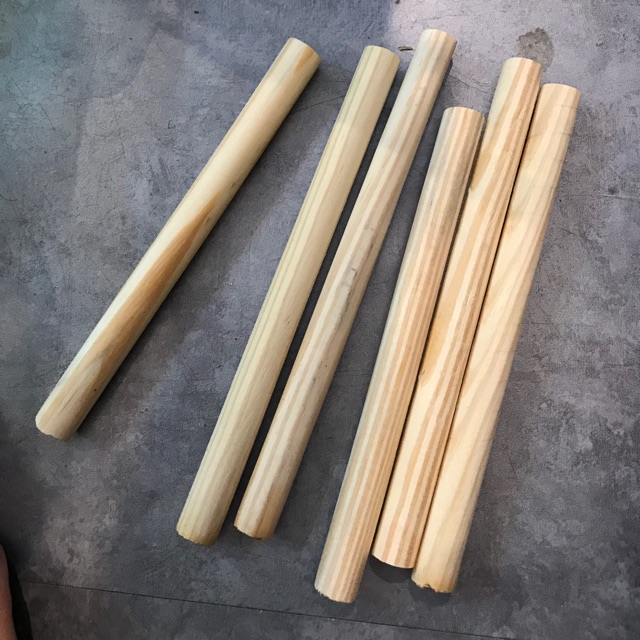 Cây Gỗ Thông Tròn Fi15 20-30-40-50cm