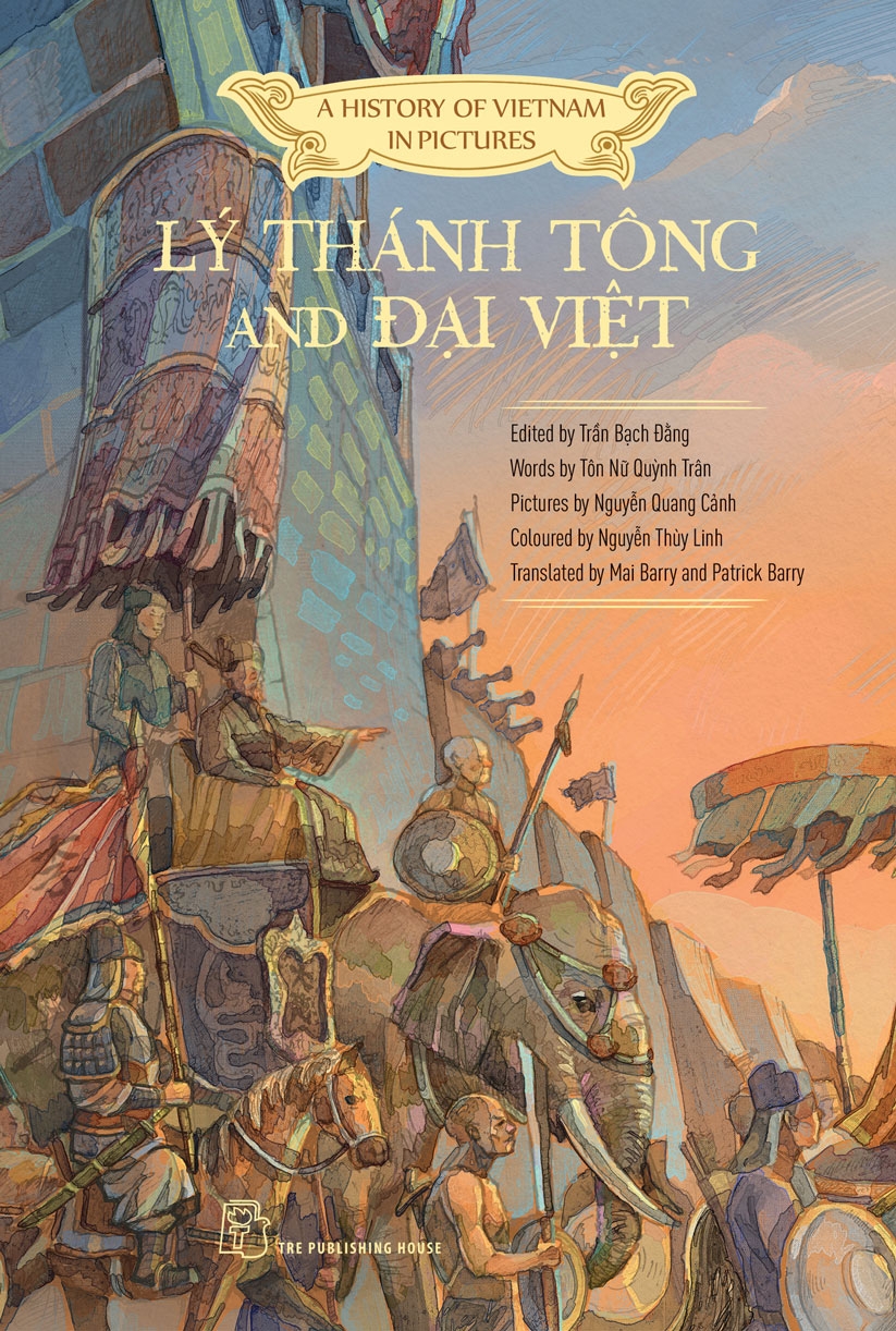 Sách nxb trẻ - a history of vietnam in pictures: lý thánh tông and đại việt