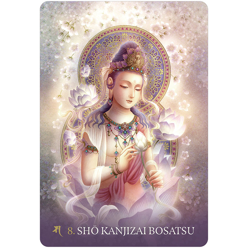 Bộ Bài Esoteric Buddhism of Japan Oracle (Mystic House Tarot Shop) - Bài Gốc Authentic Chính Hãng 100%