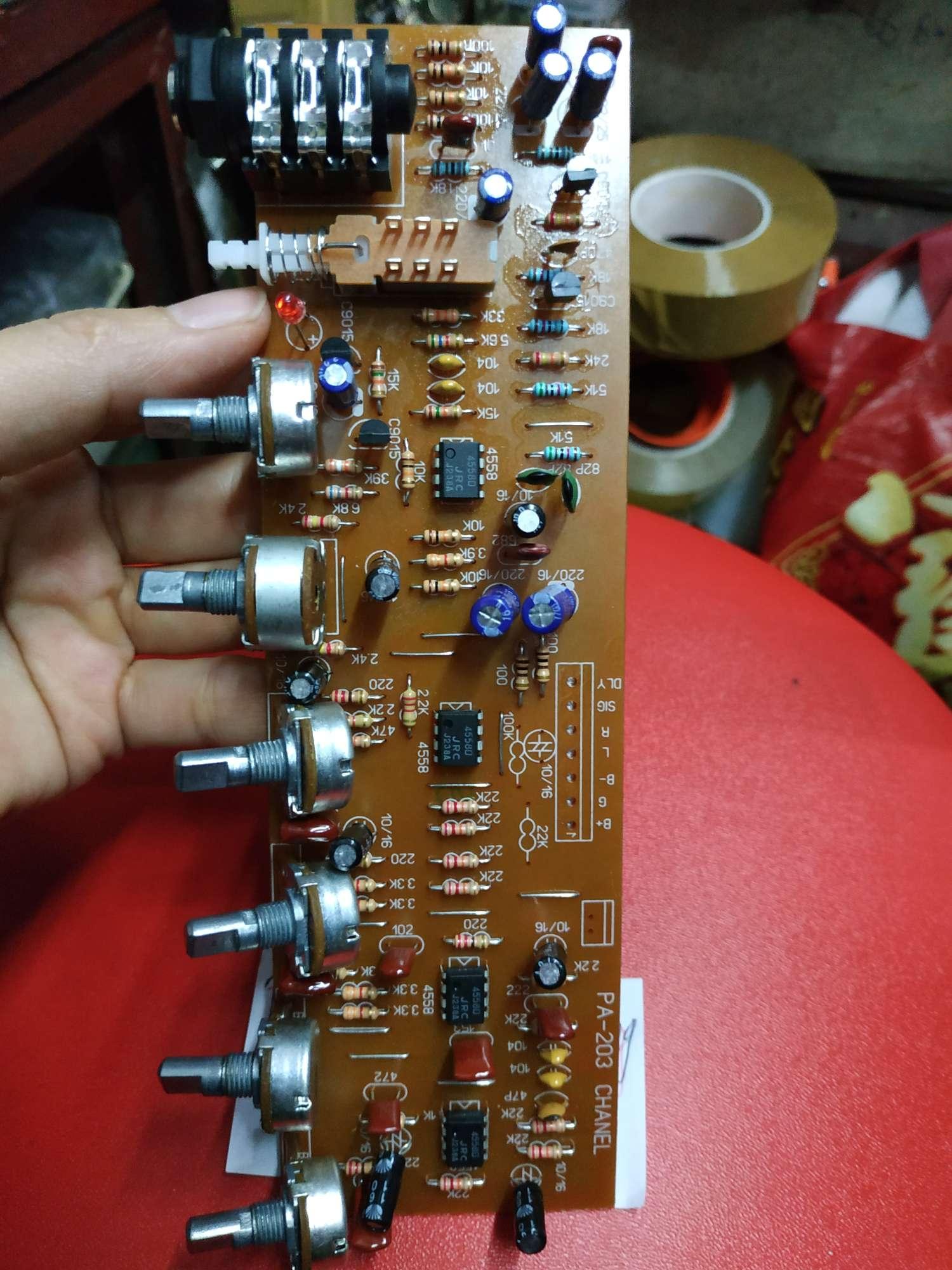Bo Mic Zin PA 203
