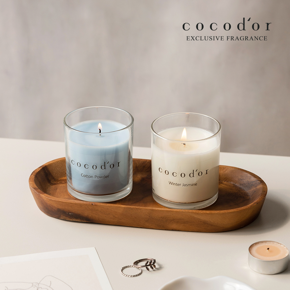 Nến Thơm Cho Phòng COCODOR PREMIUM JAR CANDLE 130g