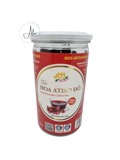 >>100% Freeship<< Trà Atiso Đỏ 40g _ Hương Sen Việt