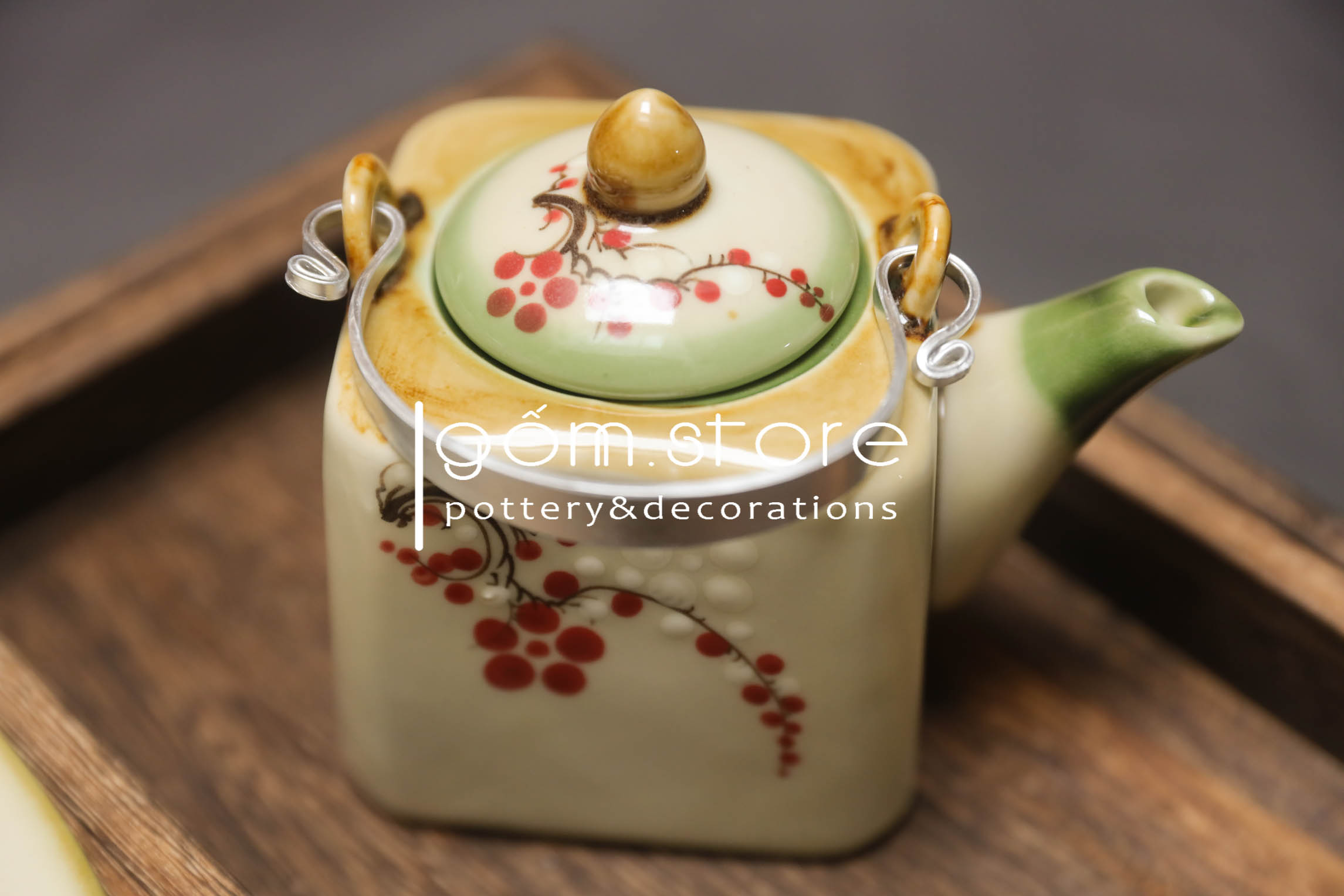 [NẮP ẤM] Nắp ấm lẻ các loại gốm sứ Bát Tràng ( VUI LÒNG INBOX SHOP ĐỂ ĐƯỢC TƯ VẤN )