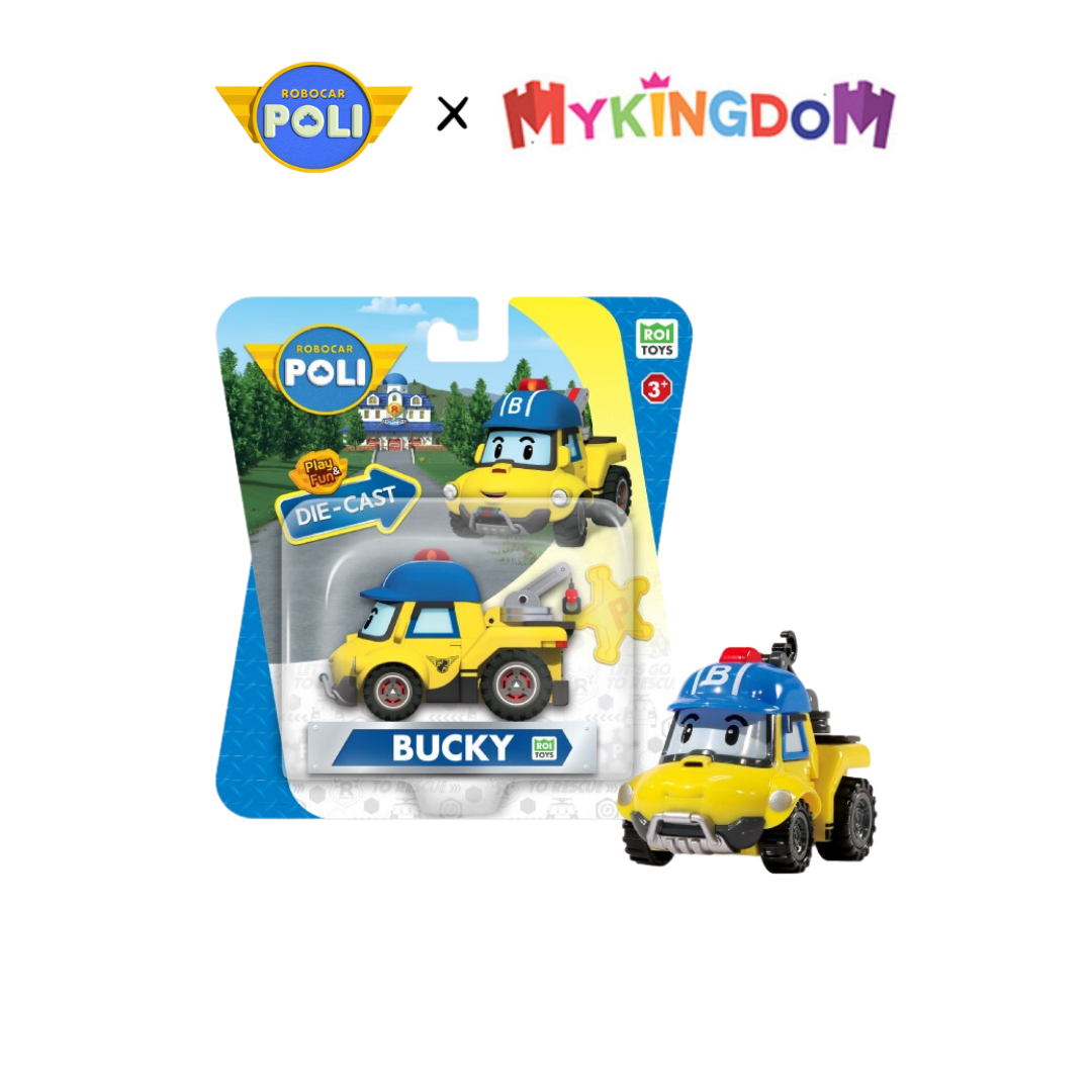Đồ chơi robocar poli xe cứu hộ bucky mrt0605
