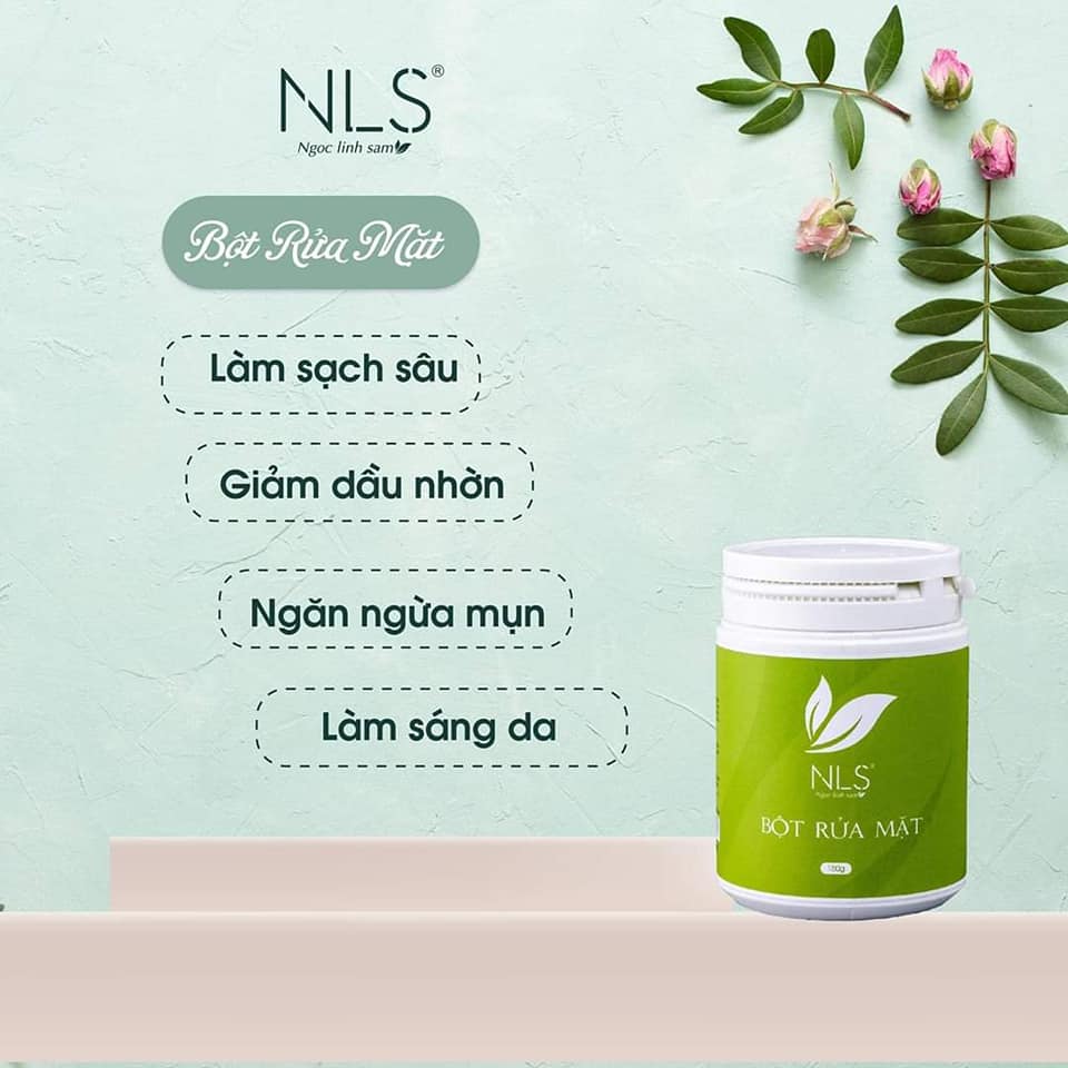 [HCM]BỘT RỬA MẶT NLS