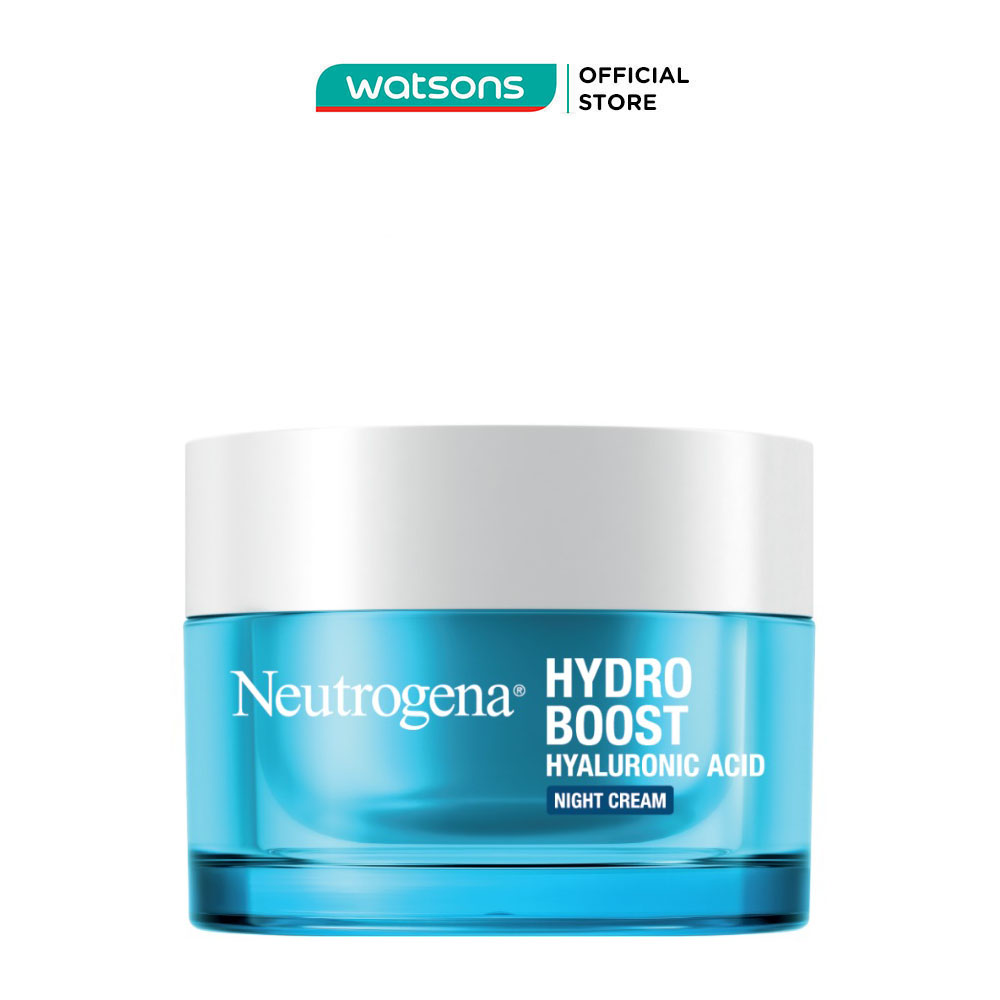 Mặt Nạ Ngủ Neutrogena 3D Hydro Boost Overnight Cấp Ẩm 50g