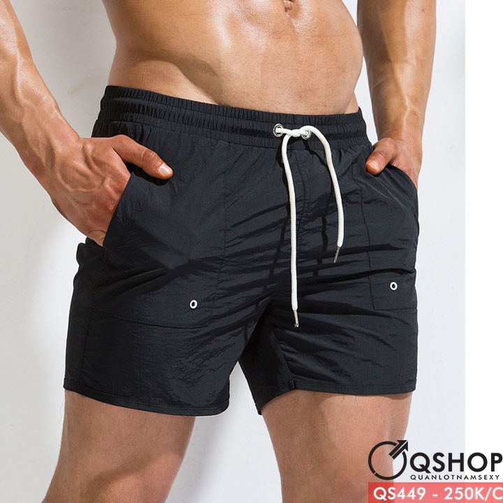 Quần Short Nam Vải Dù Cao Cấp Qs449