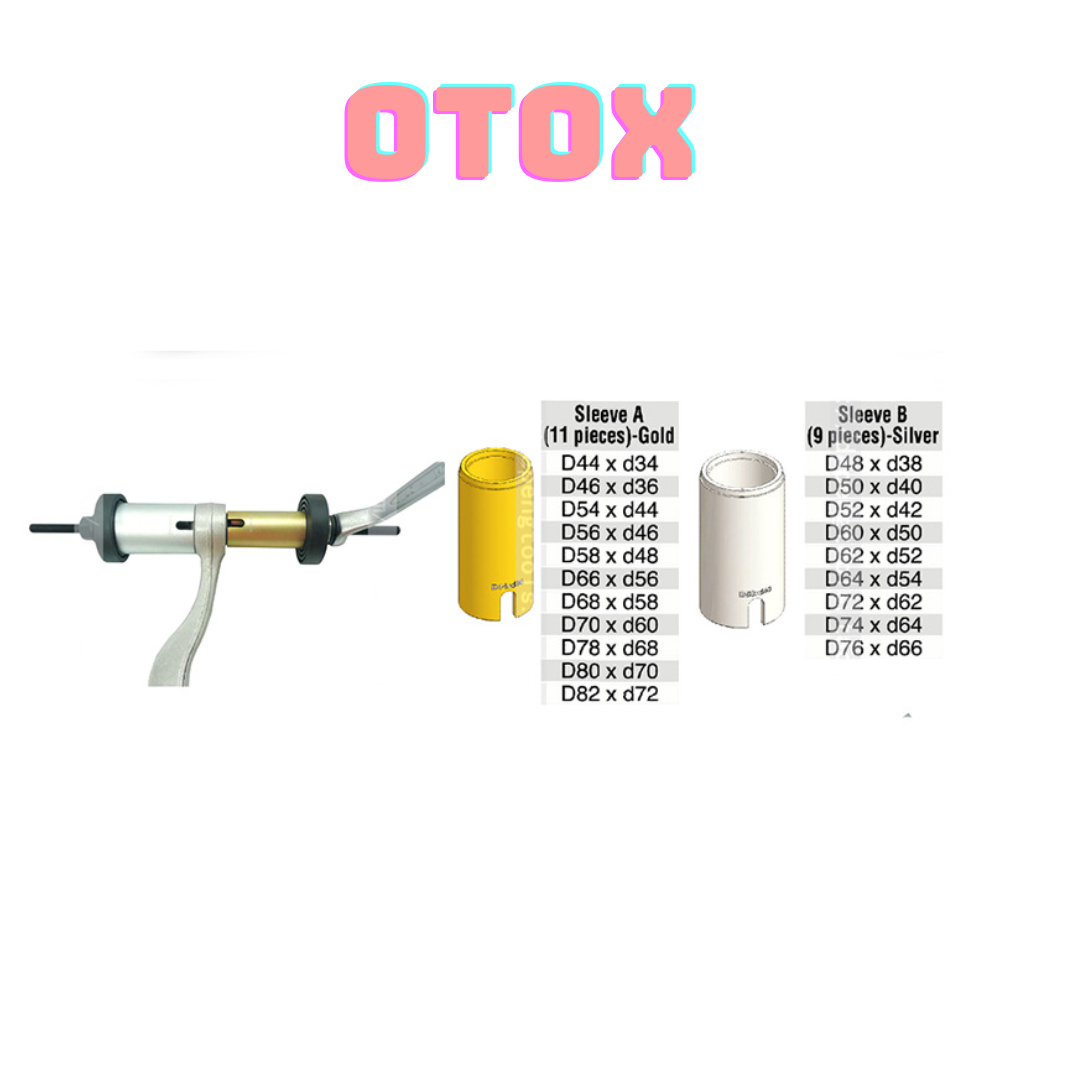 Bộ vam cao su càng A OTOX