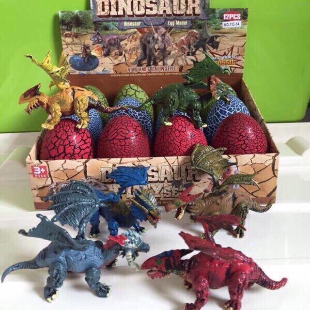 Bộ trứng khủng long 12 trứng