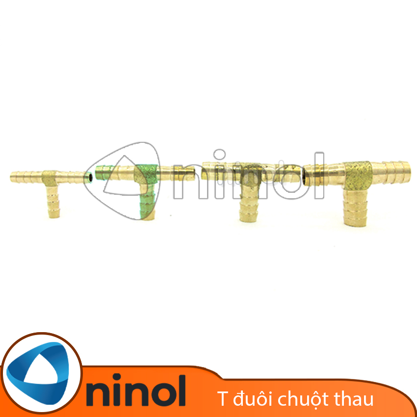 Nối thau chữ T đuôi chuột