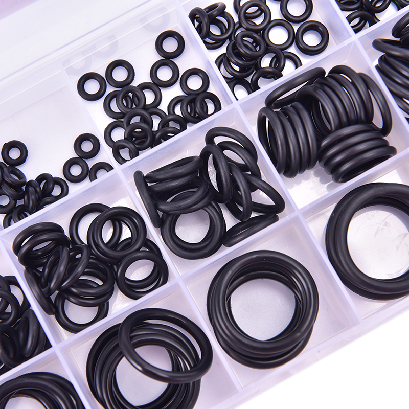 Duquan Bộ vòng chữ O cái/bộ 200 vòng chữ O cao su hydrolock các loại vòng đệm Vòng đệm