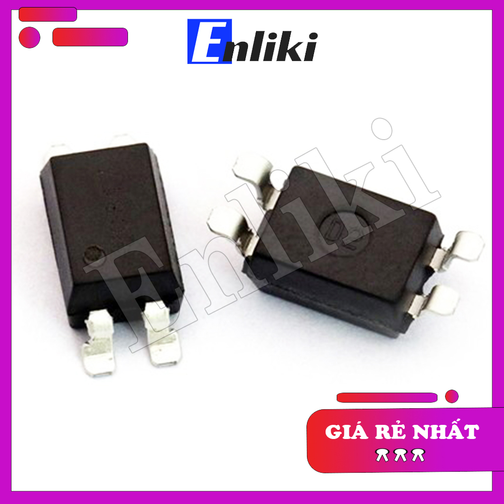 PC817 IC 14 chân dán SOP4 Opto Quang