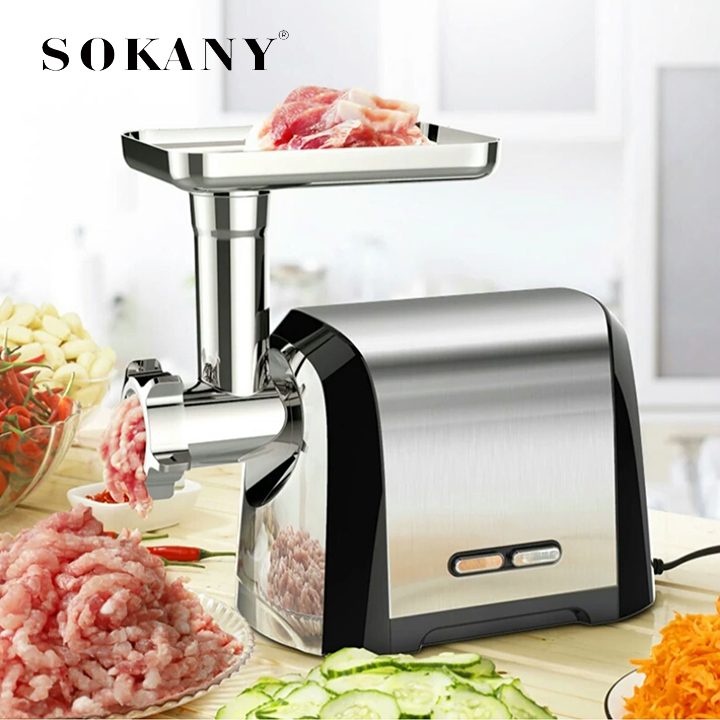 Máy Xay Thịt, Đùn Thịt Làm Lạp Xưởng Thực Phẩm Đa Năng